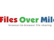 Envoyer fichiers depuis votre navigateur FilesOverMiles