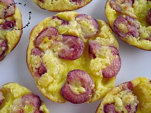 Clafoutis aux cerises, light...
