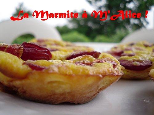 Clafoutis aux cerises, light...