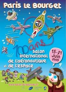 48 eme Salon International de l'Aéronautique et de l'Espace