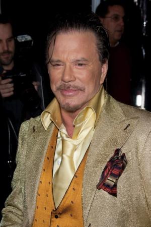 mickey rourke