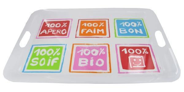 Plateau 100% couleur, Fox trot