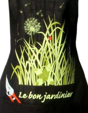 Tablier Le bon jardinier, Marie-Martine