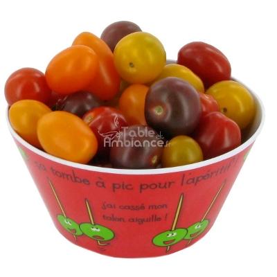 Bol Apéro Olives, Fox trot