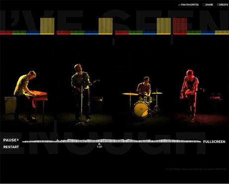 Le clip de la guerre froide