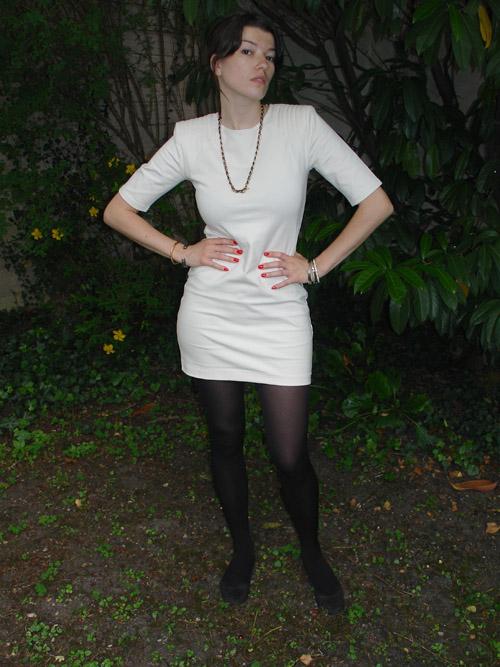 Une petite robe blanche - Paperblog