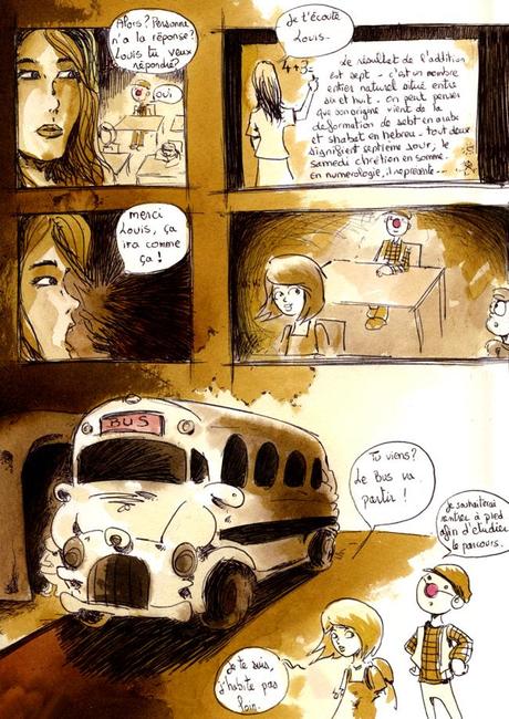 Nez Rouge, planches 8 et 9