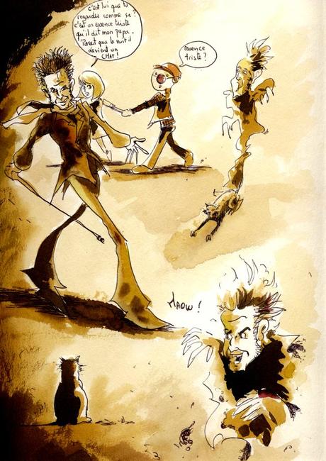 Nez Rouge, planches 8 et 9