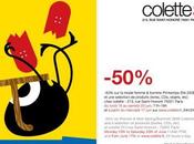 Flash news -50% chez colette