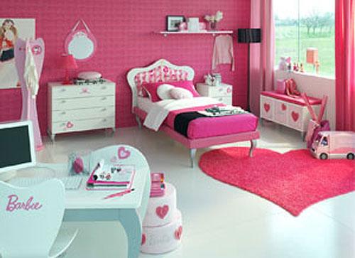 Chambres Barbie craquantes … ça n’arrête plus :))