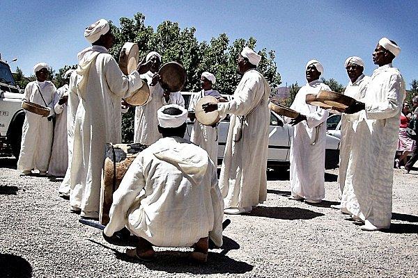 Les tambours marocains