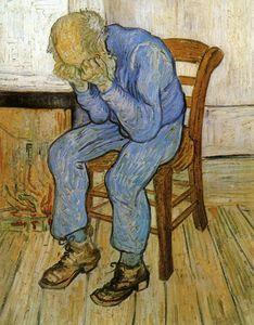 Un coin du voile Van Gogh - Le vieil homme triste