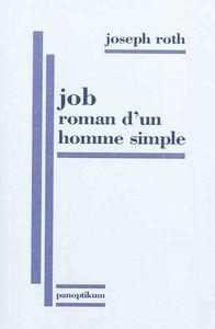 Un coin du voile Joseph Roth - Job, roman d'un homme simple