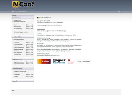 NConf, une interface Web pour Nagios