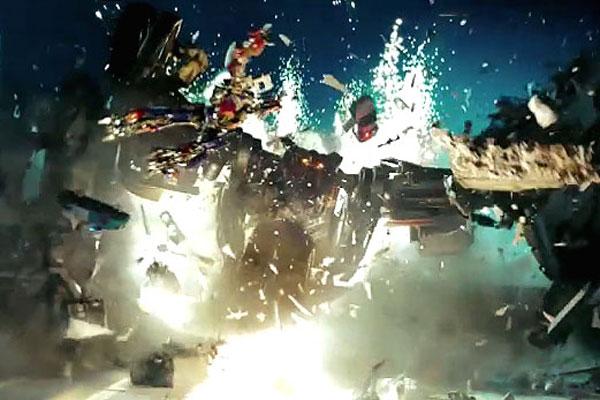 Transformers 2 : premières impressions