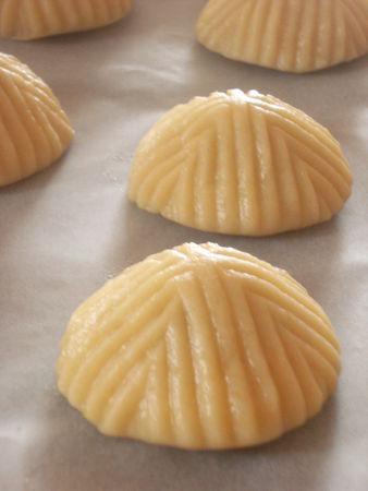 maaamouls ( sablés pistache / amande ) pour mamina + étapes réalisation maaamouls ( sablés pistache / amande ) pour mamina + étapes réalisation