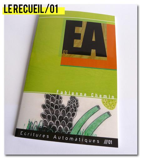 Recueil .EA///01