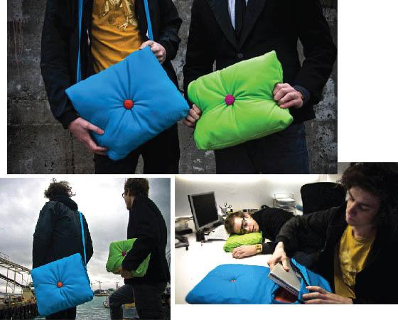 Napbook: le sac oreiller!