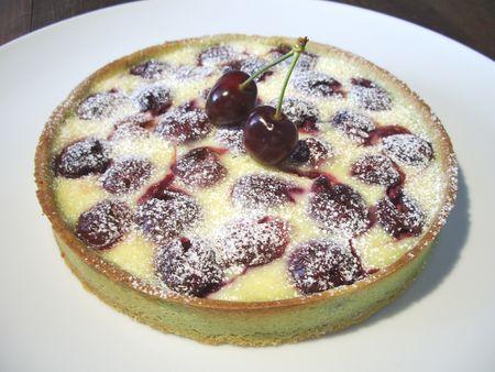 TartePistacheCerisesRicotta30