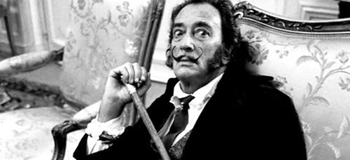 Salvador Dali, le terrible