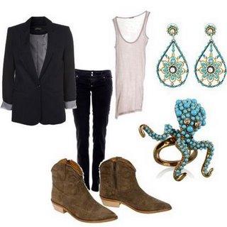 Comment porter le boyfriend blazer ?