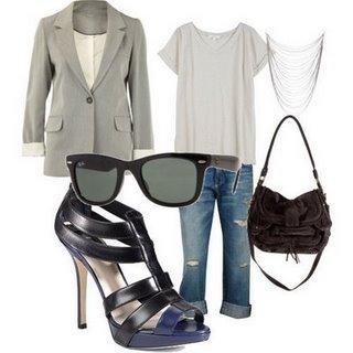 Comment porter le boyfriend blazer ?