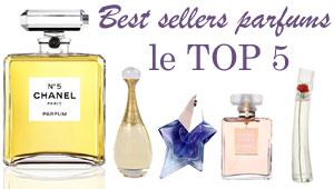 Les parfums les plus vendus en France en 2008