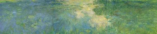 Monet - Le Bassin aux nymphéas, 1917-1920