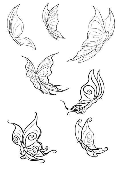 Quelques croquis-gribouillis en vrac