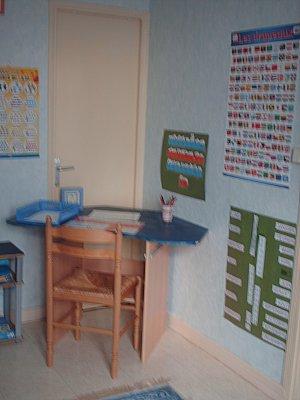 Photo de notre classe à la maison