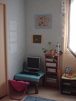 Photo de notre classe à la maison