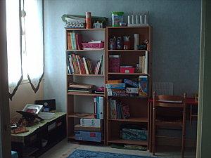 Photo de notre classe à la maison