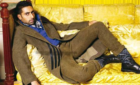 Abhishek Bachchan & sa sœur Shweta Nanda font la une de L'OFFICIEL