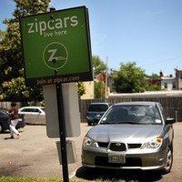 Réserver sa voiture avec l'appli iPhone Zipcar