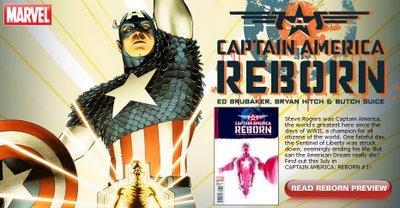 Captain America : Reborn