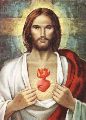 Prière de Réparation au Sacré Cœur