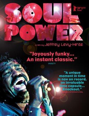 SOUL POWER - Un film de Jeffrey Levy-Hinte