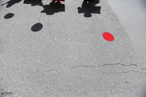 Manifestation contre le plan de départ envisagé à RFI