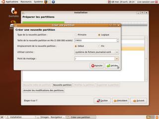 Installation de Ubuntu étape par étape (Partie 3)