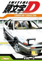 Intial D tome 3 de Shuichi Shigeno, du drift dans le manga