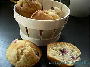 Muffins cassis