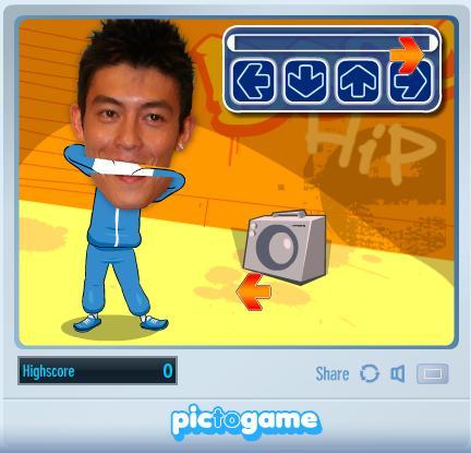 Le jeu flash du jour : Danse Danse