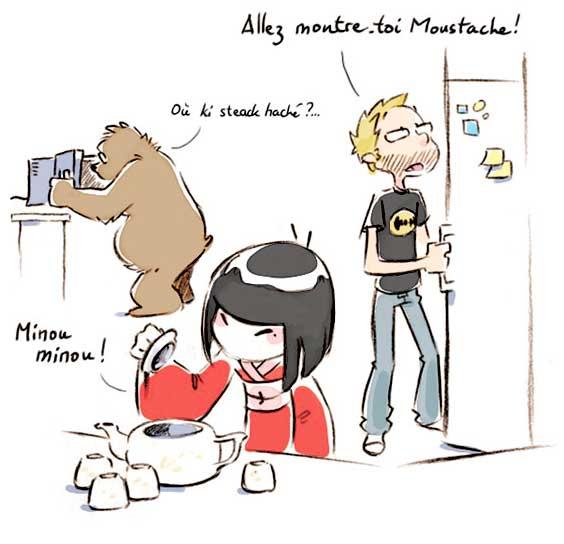 Petite pause histoire de reprendre des forces...