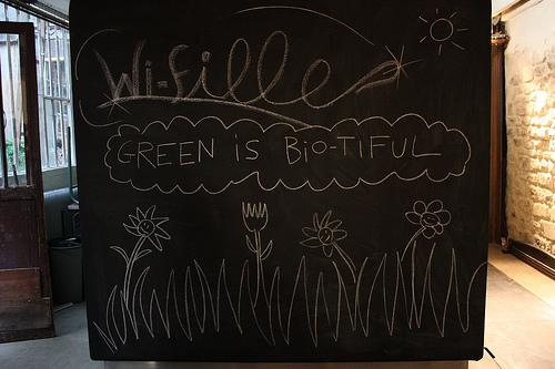 Wi-Filles #6 - Green is Bio-tiful