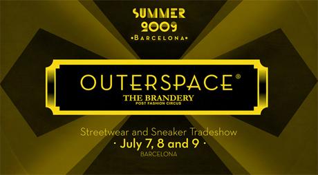 OUTERSPACE - STREETWEAR & SNEAKER TRADESHOW - BARCELONA