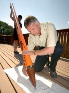 Rien à voir avec le plus grand stylo au monde!