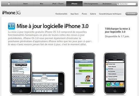 iPhone Firmware 3.0 Pour Le 17 Juin, Oui, Mais De Quelle Année?