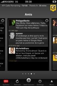 tweetdeck iphone 2 TweetDeck lance une version iPhone
