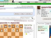 Amateurs d’Echecs, jouer Twitter….