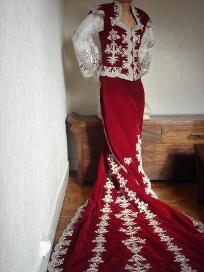 Blog de sheherazade :Location de robes orientales et occidentales, Robe Constantinoise